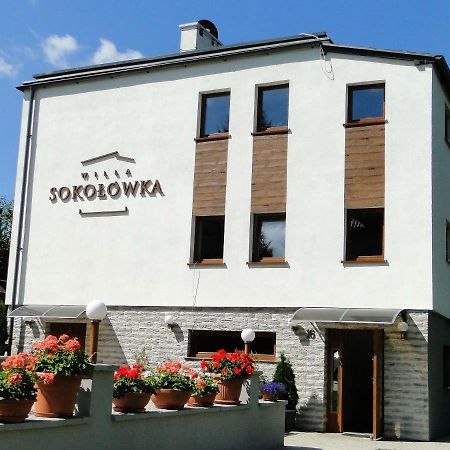Willa Sokolowka Polanica-Zdrój Extérieur photo
