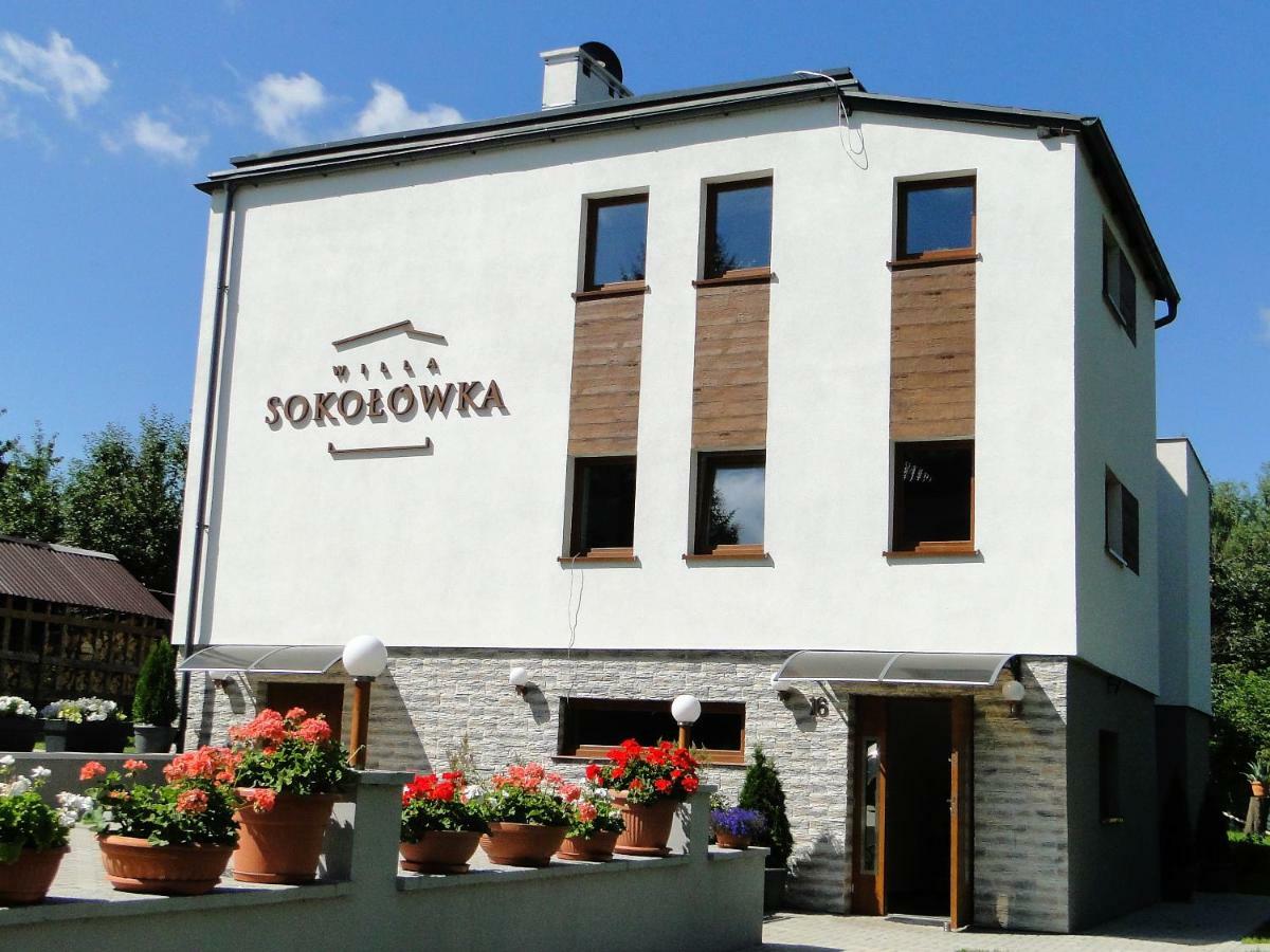 Willa Sokolowka Polanica-Zdrój Extérieur photo